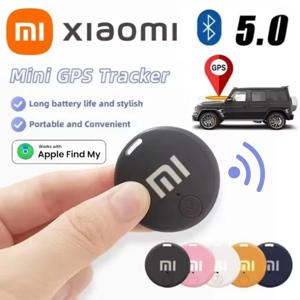 샤오미 애플 나의 찾기 GPS 트래커 태그 글로벌 위치 추적기 스마트 트래커 (애플 기기용) CR2032 배터리 분실 방지 (수하물, 반려동물, 자동차용)
