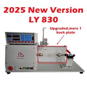 LY 830 고품질의 새로운 컴퓨터 자동 코일 와인더 권선 디스펜서 0.04-1.20mm 와이어 용 디스펜스 기계 220V/110V 400W