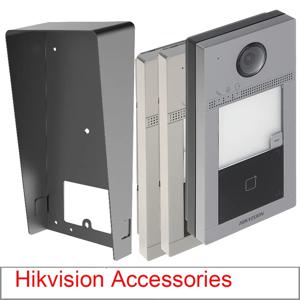 DS-KABV8X13-RS Hikvision DS-KV8113/8213/8413-WME1용 방수 표면 보호 쉴드 도어 폰 커버