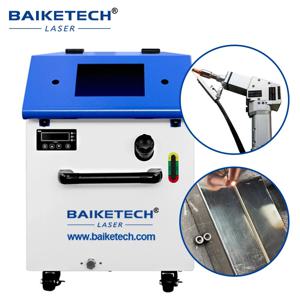 수냉식 레이저 용접기 자가 작동 휴대용 파이버 레이저 금속 용접기 2000W 우수한 디자인 및 품질