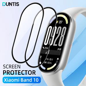 Xiaomi Mi Band 10 용 화면 보호기 Mi Band 10 보호 액세서리 용 3D 곡선 풀 커버리지 보호 필름 (유리 아님)
