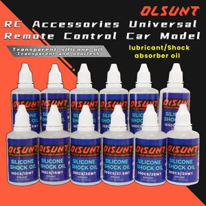 59ml 10WT ~ 160WT 충격 흡수기 오일 RC 원격 제어 모델 크롤러 자동차 버기 트럭 용 차동 오일 윤활제