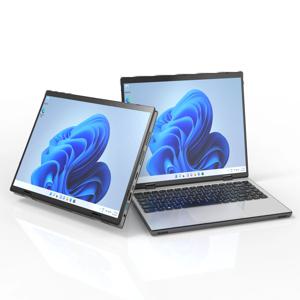 인텔 N95 프로세서 탑재 14인치 터치스크린 게이밍 노트북, DDR4 32GB 램, 1TB/2TB SSD 탑재