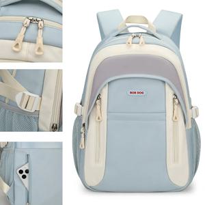 중세 고대 스타일 배낭, 대용량 15인치 컴퓨터 가방, 경량 배낭, 학생 고가치 배낭, 여성용 t