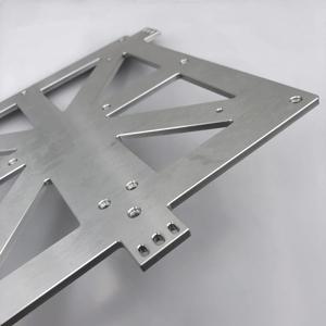 Funssor Anycubic kobra s1/ S1C 3D 프린터 5mm 두께 알루미늄 합금 CNC 침대 캐리지 원료