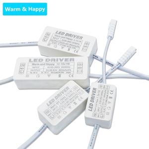 LED 드라이버 220V 3W 5W 7W 12W 18W 20W 25W 36W LED 변압기 일정 전류 구동 전원 액세서리 250mA 300mA
