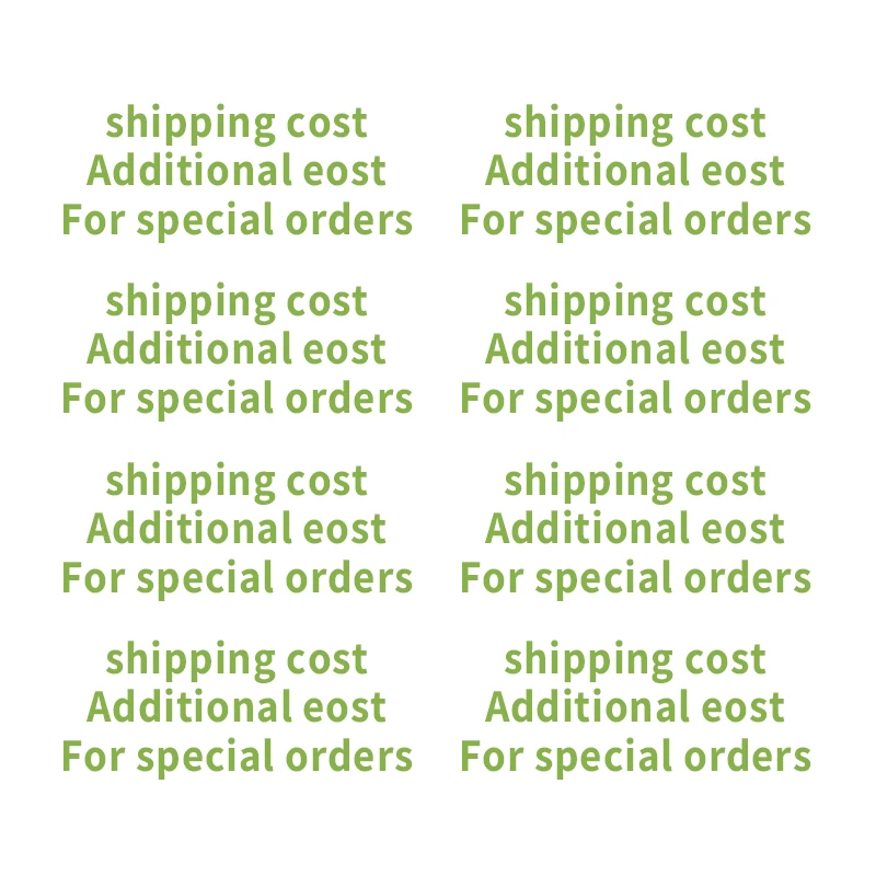 특별 링크 - 맞춤 수수료/배송비/기타 수수료에 대한 추가 수수료