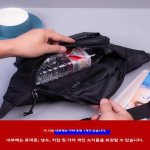 남성용 옥스포드 천 크로스백 대용량 캐주얼 트렌디 체스트백 레저 패션 남성 가방 SUPZ 브랜드 부드러운 폴리에스터 안감