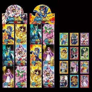 8개/봉지 세인트 세이야 카드 일본 애니메이션 희귀 수집 카드 선물 장난감