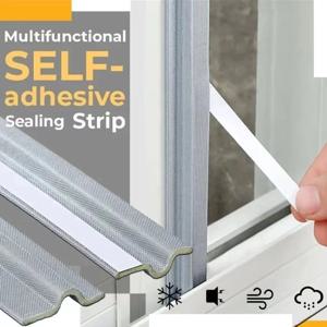 5/10/20/40m 창 씰링 스트립 어쿠스틱 폼 슬라이딩 스트립 도어 방풍 방음 코튼 씰 도어 갭 사운드 씰링 스트립