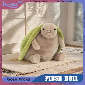 봉제 인형 거북이 동물 시리즈 귀여운 플러시 장난감 재고 있음 시뮬레이션 인형 편안한 터치 따뜻한 심장 치유 생일 선물