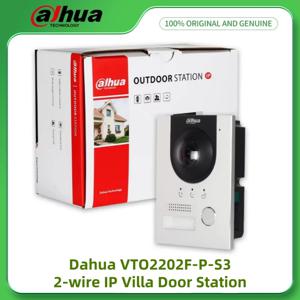 Dahua VTO2202F-P-S3 2선 IP 빌라 도어 스테이션 2MP HD 컬러풀 168.6 °   카메라 IK07 & IP65 IK07 & IP65 2선식 PoE 비디오 인터콤