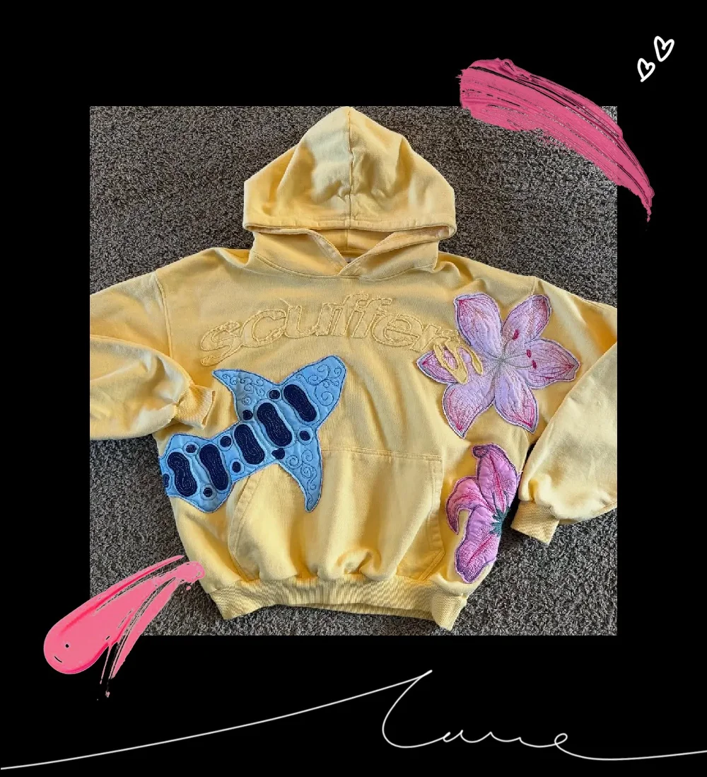 미국풍 패턴 패치워크 자수 스포츠 재킷 Y2K 패셔너블 스트리트 힙합 고품질 후드티 레트로 후드티