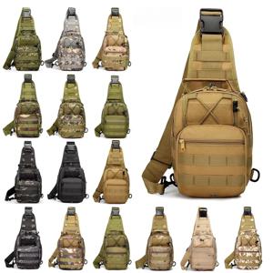 방수 야외 체스트 슬링백 남성용 전술 크로스바디 숄더백 스포츠 여행 슬링백 남성용 백팩 남성용 패니팩
