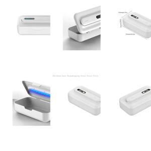 아기 젖꼭지 테더 소독제 박스 소규모 여행 친화적 인 디자인