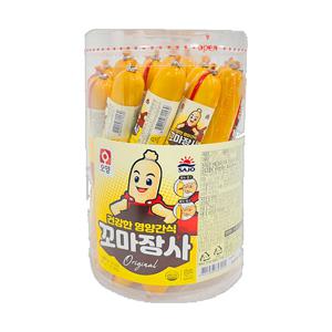 사조오양 꼬마장사 1.3kg 실온보관  / 소시지