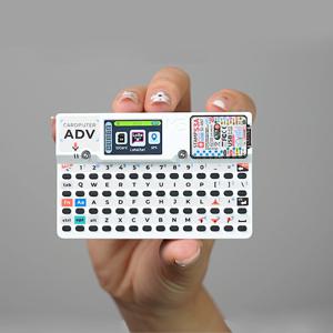 M5stack 공식 카드컴퓨터 Adv 버전 ESP32 휴대용 컴퓨터 M5StampS3A 개발 키트 1.14인치 화면 56키 키보드 카드