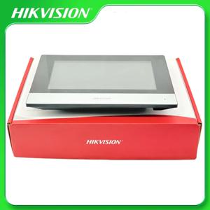 Hikvision DS-KH6320-WTE1 KH6 시리즈 IP 기반 실내 스테이션 1024 × 600 7인치 TFT 터치 스크린 Hik-Connect 앱 모바일 제어