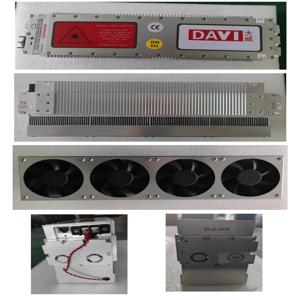 DAVI 60W RF CO2 메탈 레이저 튜브 D60 D40 35L 라디오 주파수 금속 파이프 마킹 절단 기계 부품 비금속용 빠른 마킹