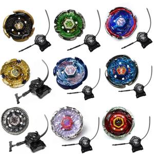 베이. 어린이용 메탈 퓨전 블레이드 - 딸기, 갤럭시 페가수스 퓨리 마스터 4D, 발사기가 있는 자이로스코프, 회전 탑, 장난감