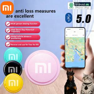 Xiaomi GPS 분실 방지 스마트 장치 추적기 블루투스 5.0 애완 동물 어린이 자동차 가방 지갑 IOS 안드로이드 파인더 로케이터 추적