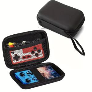 R36S 휴대용 게임기 케이스 보관 가방 여행용 레트로 미니 게임 플레이어 휴대용 보호 케이스