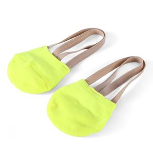 여자 리듬체조 신발 여성 발레 댄스 신발 연습용 발목 양말 벨리댄스 신발 여성 아동 하프 슈즈