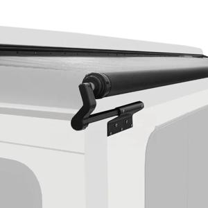 STLF Awnlux 블랙 모듈식 슬라이드 토퍼 어닝 슬라이드 아웃 보호 장치 (RV, 여행용 트레일러, 5륜 트레일러 및 모터홈용)