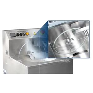 온도 조절 가능 24Kg 30Kg 초콜릿 엔로빙 기계 초콜릿 코팅 제조 기계 초콜릿 템퍼링 기계