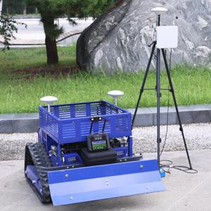 맞춤형 스마트 잔디깎이 GPS 자주식 산업용 24V 잔디 트리머 224cc 엔진