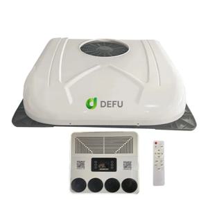 캠핑카 RV 배터리 주차 쿨러 DC 12볼트 에어컨 전기 24V 트럭 에어컨 12V 루프 에어컨