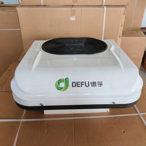 루프탑 자동 원격 브러시리스 에어컨 시스템 RV 12V 24V 에어컨 트럭 에어컨 자동차 트럭 캠퍼용