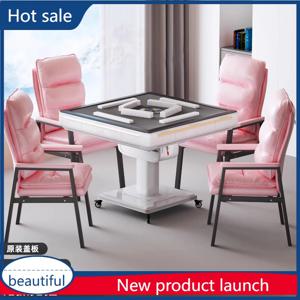 A51 4 플러스 8 무료 뽑기 및 푸시 마작 기계, 자동 마작 테이블 겸용, 자동 롤러코스터 접이식