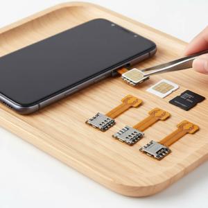 실용적인 안드로이드 폰 TF 나노 카토 듀얼 SIM 카드 어댑터 마이크로 SD 확장 하이브리드 심 슬롯