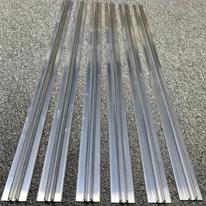 모터홈 카라반 어닝 레일 C 채널 6 X 60cm 스트립 알루미늄 어닝 레일 세트 캠핑카 또는 카라반용 범용