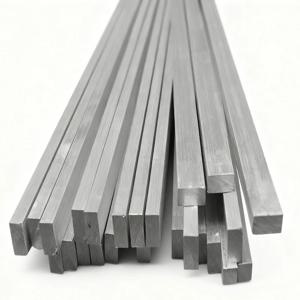 레이저 절단기 액세서리용 산업용 등급 6061 알루미늄 시트 12mmx70mmx250mm