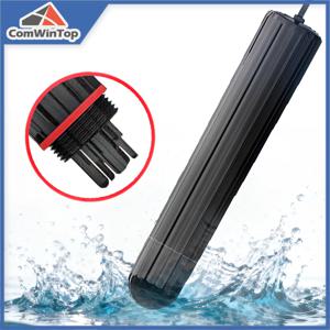 8-in-1 수질 센서 - PH/EC/TDS/온도/ORP/염도/비중 측정기 (RS485 출력 포함)