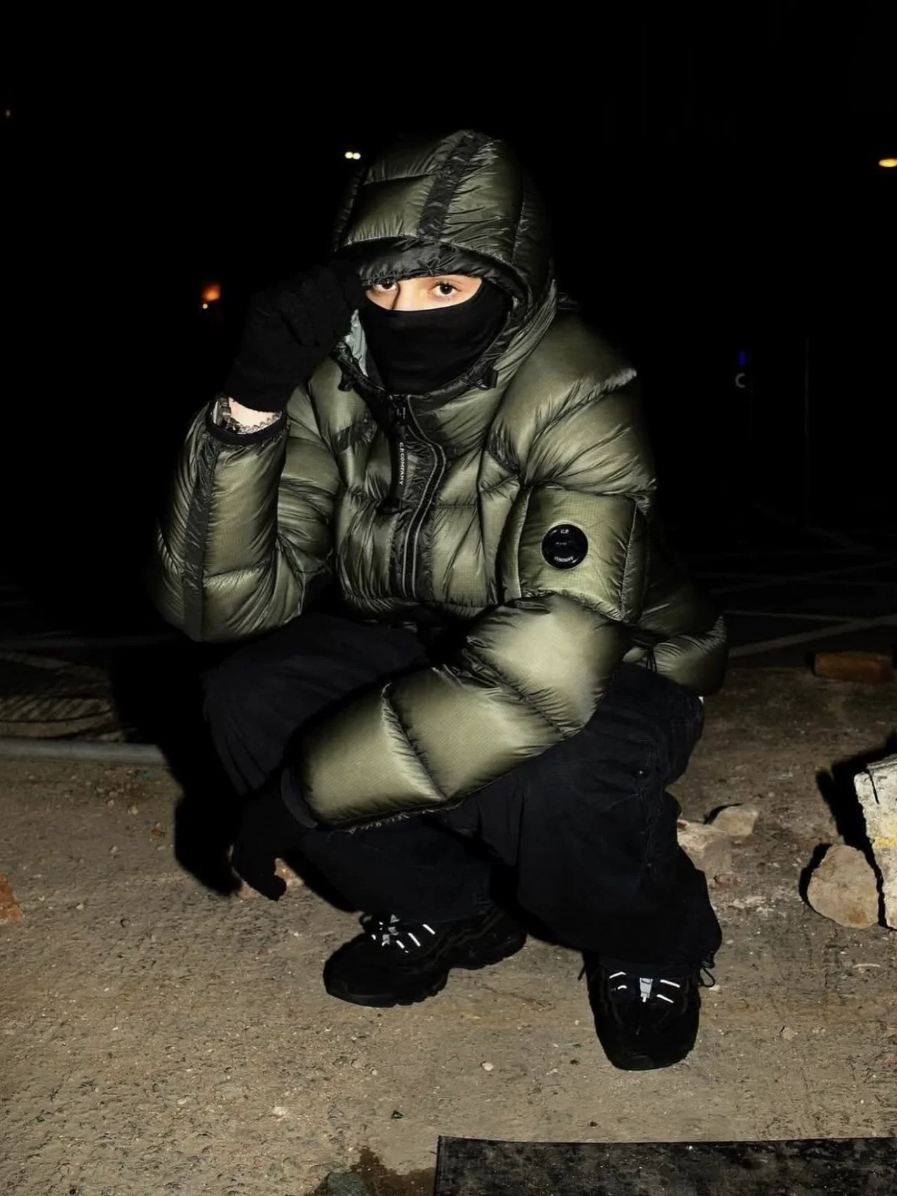 방풍 보온 다운 재킷 - 커플 후드 코트 플란넬 안감 긴 겨울 파카 남녀 공용