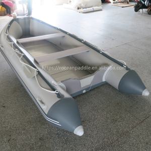 중국산 고속 320 4인승 고무 낚시용 인플레이터블 모터 보트 CE 인증