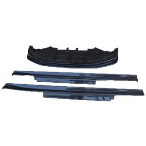 완벽한 장착감 고품질 카본 파이버 GTR R35 프론트 립 사이드 스커트 리어 디퓨저 R35 프론트 스플리터 2012-2018용