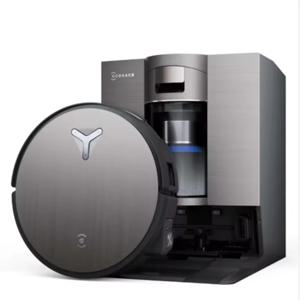 오리지널 에코백스 디봇 X11 옴니사이클론 LDS 진공청소기 19500Pa 강력 흡입 로봇 청소기 스마트 물걸레질 및 청소