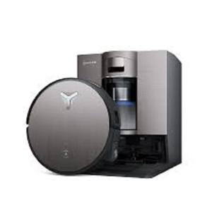 브랜드 신제품___///ECOVACS DEEBOT X11 OmniCyclone 로봇 진공 청소기, 물걸레 기능 포함, 파워부스트 19,500Pa