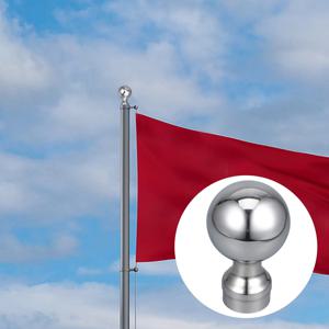 스테인리스 스틸 난간 기둥 캡 야외 깃대 장식 데크 난간 계단 가드레일 1300X700X700CM