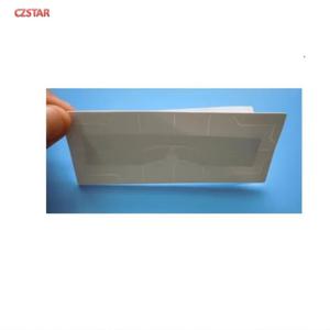 Czstar 100pcs 장거리 찢어짐 방지 UHF 차량 RFID 앞 유리 태그 스티커 접착 차량 제어 평가 변조 방지 uhf 태그