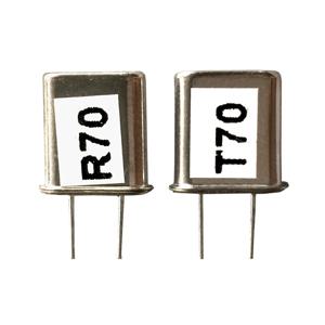 원격 제어 전기 크레인 산업용 라디오 무선 크레인 및 전기 원격 제어 UHF VHF 크리스탈 크리스탈