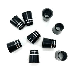 더블 링이 있는 플라스틱 골프 페룰, 0.335 또는 0.350 또는 0.370 팁, 아이언 샤프트, 골프 샤프트 슬리브 어댑터 교체, 10 개