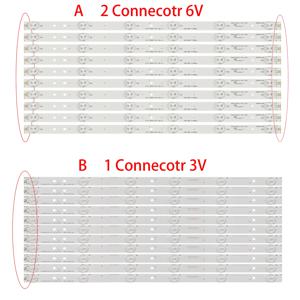 HISENSE_50_HD500DU-B01_11X6_3030C_3S1PX2 50K321UW LTDN50K321 LTDN50K321UWTSEU 50CU6000 RSAG7.820.6311 LED50EC620UA용 LED 스트립