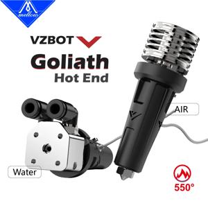 고속 3D 프린터 Vzbot Voron HevORT 용 Mellow All Metal Goliath Air/Water V2 Hotend Dragon Crazy 교체