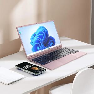 2023 신형 노트북 14인치 인텔 셀러론 N5095 IPS FHD 듀얼 밴드 WiFi 6GB RAM+256GB SSD 오피스 학습용 윈도우 10 노트북