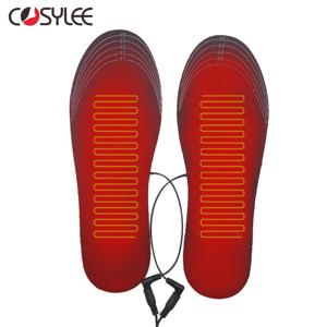 Insoles 가열 USB 전기 발 온난화 패드 피트 따뜻한 패드 매트 겨울 야외 스포츠 난방 Insoles 겨울 따뜻한